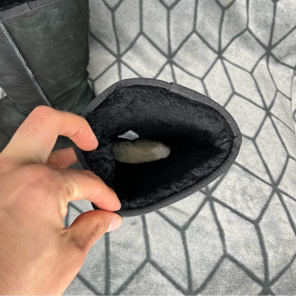 UGG Australia Black Classic Tall Boots C1 - Picture 9 of 11